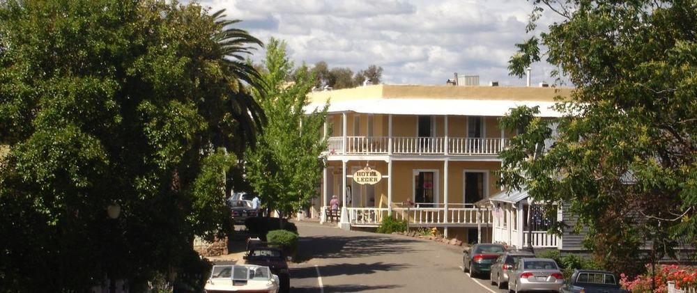 The Historic Hotel Leger Mokelumne Hill Eksteriør billede