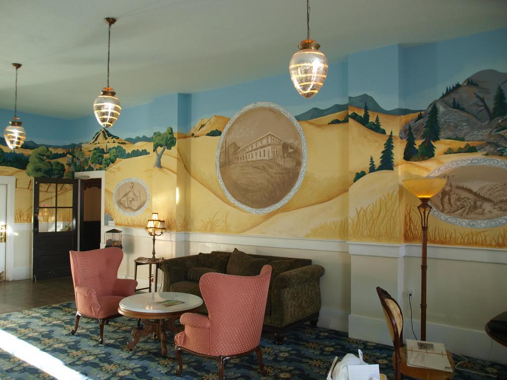 The Historic Hotel Leger Mokelumne Hill Eksteriør billede